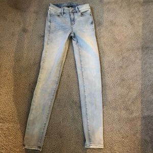 American Eagle super stretch jeans